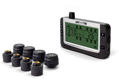 Safety Dave Tyre Pressure Monitoring System (TPMS) Kit