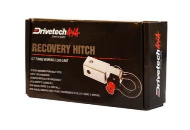 DRIVETECH 4x4 Rear Recovery Hitch with Shackle 4.7T rated