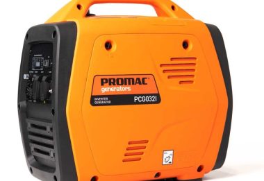 PROMAC 3.2KVA Inverter Generator, Electric Start with Macht Engine