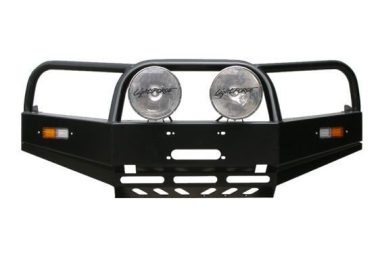 Outback Accessories Commercial Bull Bar Winch Compatible to suit Mitsubishi Triton MQ