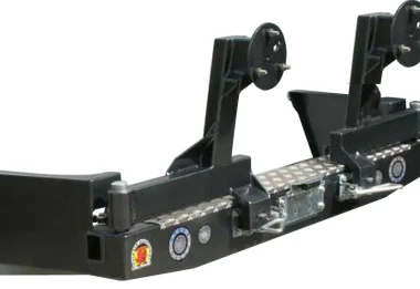Outback Accessories TWIN Rear Wheel Carrier to suit Isuzu MU-X 2012 - 2020