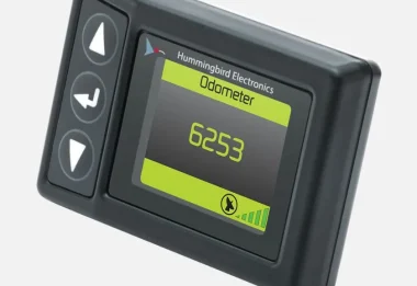 HUMMINGBIRD TRAILER MOUNTED ODOMETER
