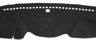 SUNLAND Dash Mat to suit Hyundai Santa Fe 2014 - 2018 with Centre Speaker on Dash (BLACK)
