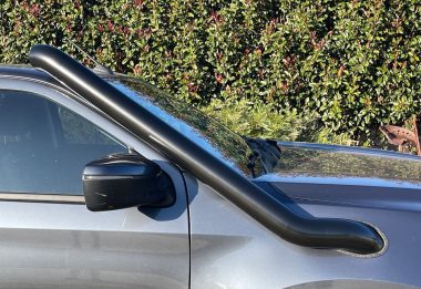 TAZZMAN Stainless Steel Snorkel BRUSHED STAINLESS to suit MAZDA BT50  9/20 +