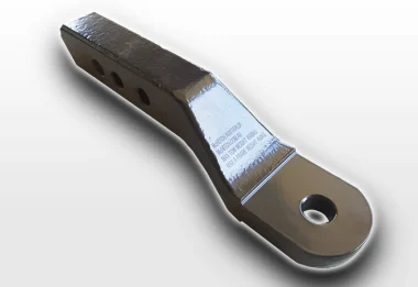 McHitch FORGED 7/8″ hole Tow Tongue – 2 Inch Drop