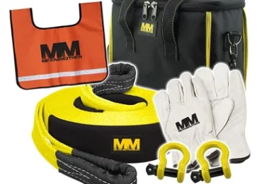MEAN MOTHER® 5PC RECOVERY KIT 11,000KG COMBO PACK