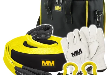 MEAN MOTHER® 5PC RECOVERY KIT 11,000KG