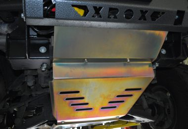 Outback Accessories Front Under Body Plate to suit Toyota Hilux 2001 - 2005