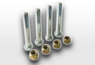 McHitch Hi‑Tensile Bolts (1/2″ x 4″, Set of 4)