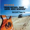 MEAN MOTHER® EDGE SERIES 2 WINCH 12,000LB WITH SYNTHETIC ROPE