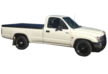 Toyota Hilux Single Cab 1989 to March 2005 with Headboard Rope Ute Tonneau Cover