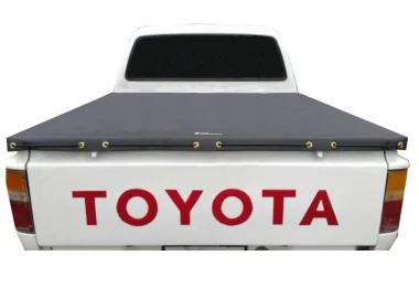 Toyota Hilux (J Deck) Dual Cab 1998 to March 2005 with Headboard Rope Ute Tonneau Cover