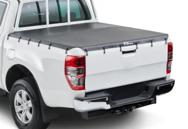 Toyota Hilux Extra Cab 1998 to March 2005 with Headboard Bunji Ute Tonneau Cover