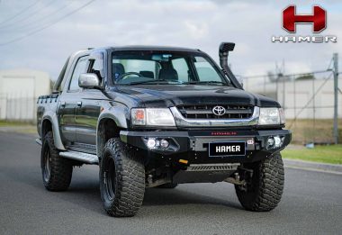 HAMER KING SERIES BULL BAR FOR TOYOTA HILUX (1997 – 2005)