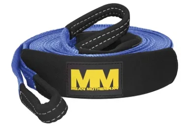 MEAN MOTHER® WINCH EXTENSION STRAP 60MM / 10M 8,000KG