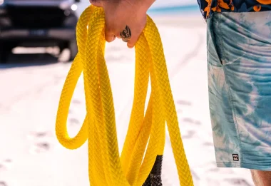 MEAN MOTHER® KINETIC SNATCH ROPE 9M - 13000KG