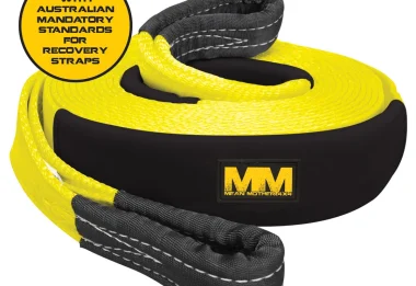 MEAN MOTHER® SNATCH STRAP 60MM / 9M 8,000KG