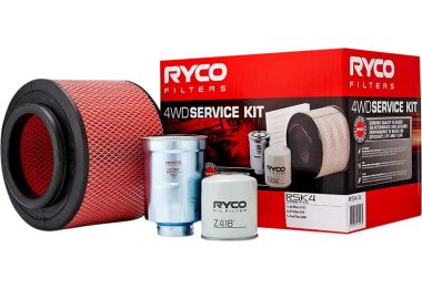 RYCO 4WD Filter Service Kit to suit Ford Ranger PK/PJ 2007 - 2011