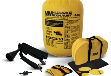 MEAN MOTHER® EXHAUST / AIR JACK 4000KG
