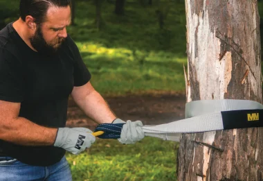 MEAN MOTHER® TREE TRUNK PROTECTOR 75MM / 3M 12,000KG