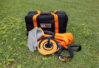 AusTuff 4x4 Kinetic Recovery Kit – Kinetic Rope