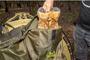 Double Utility/Boot Bag
