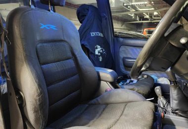 TAZZMAN XR6 Seat Adaptor Kit to suit Toyota Hilux 1997 - 2005 N60 Dual Cab Models