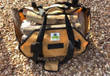 3-in-1 Wood Carry Bag