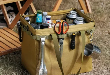 Outdoor Collapsible Storage Hamper