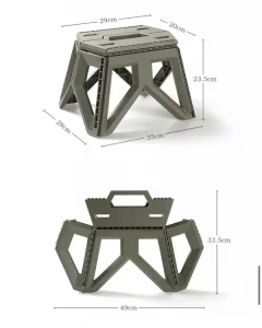 Folding Step Stool Small