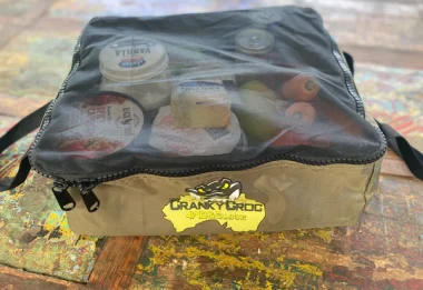 Mesh-Top Bag