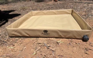 Foldable Camping Shower Base