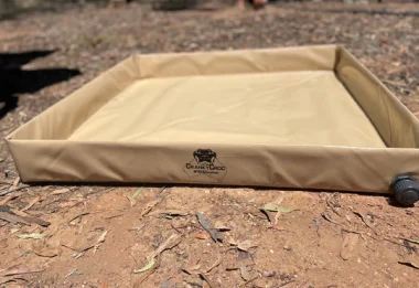 Foldable Camping Shower Base