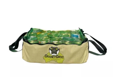 Clear Top Canvas Bag