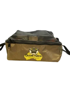 Mesh-Top Bag