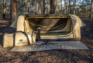 Inflatable Double Swag