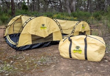 Dome Deluxe Double Swag Bundle (with bag)