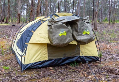 Double Utility/Boot Bag