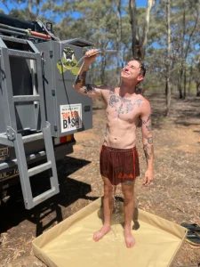 Foldable Camping Shower Base