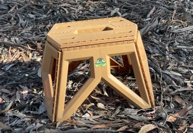 Folding Step Stool Small