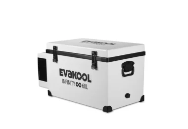 60L Infinity RF Fibreglass Fridge Freezer