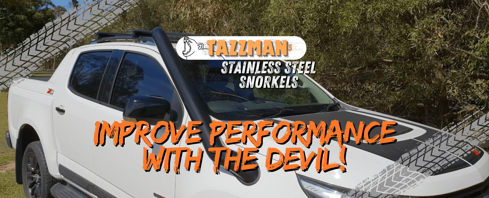 Tazzman Snorkel Banner - PC Tazzman Snorkel Banner - PC
