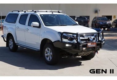 MAX 4x4 GEN II BULL BAR to suit Isuzu D-MAX 2017 - 2020 (Face Lift Models)