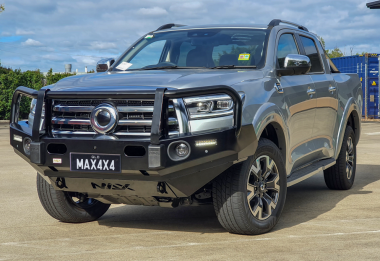 MAX 4x4 GEN II BULL BAR to suit GWM Cannon Ute (2021-On) Excluding XSR and ALPHA Models