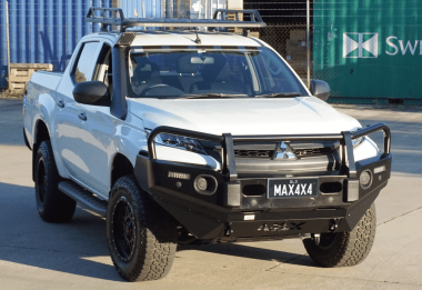 MAX 4x4 GEN II BULL BAR to suit Mitsubishi Triton MR Triton 11/2018 - 01/2024