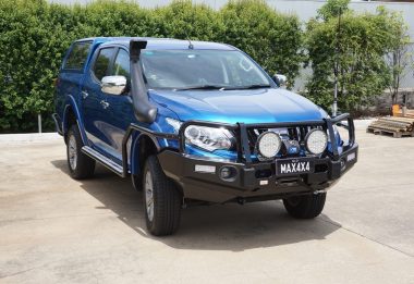 MAX 4x4 GEN II BULL BAR to suit Mitsubishi Triton MQ 01/2015 - 08/2018
