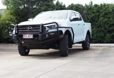 MAX 4x4 GEN II BULL BAR to suit Mazda BT-50 07/2020 - Current