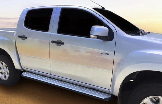MAX 4x4 GEN II Side Steps - Isuzu D-MAX 09/2020 on (RG) & Mazda BT-50 2020 on 50mm Tube