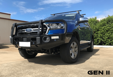 MAX 4x4 GEN II BULL BAR to suit FORD Ranger PX III 09/2018 - 04/2022
