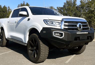 MAX 4x4 Fusion Bull Bar to suit GWM CANNON 2020 - Current